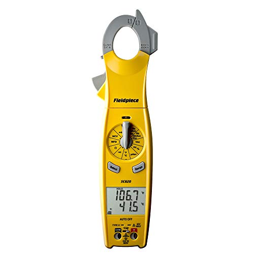 Fieldpiece SC620 Loaded Clamp Multimeter with Swivel Head