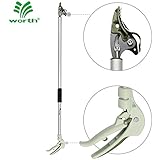 Worth Garden Long Reach Pruner Long Handled Pruning Shear with Flexible Hand Grip
