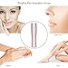 Women Hair Remover - Facial Hair Remover Waterproof Electric Shaver For Light Facial Hair Body Hair Shaver Painless Sensitive Skin Facial Hair Shaver Epilator LED Light