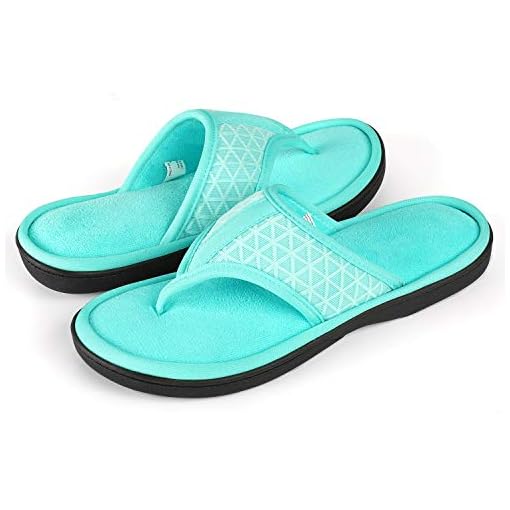 terry flip flop slippers