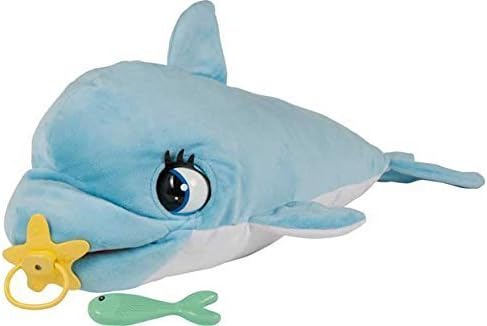 Blu Blu the Dolphin Soft Toy.