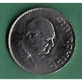 1965 UK Great Britain English Crown (5 Shillings) Winston Churchill Commemorative Coin KM#910