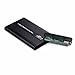 HDE USB 2.0 Aluminum External Hard Drive Enclosure Case Supports 2.5-inch IDE/PATA Drives Up to 500GB (Black)