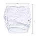 Teen/Adults Cloth Diapers, Adjustable Washable Dual Opening Pocket Reusable Leakfree Insert for Incontinence Care
