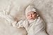 JLIKA Newborn Photography Props Baby Photo Prop Stretch Rayon Wrap Cheesecloth (Off White)