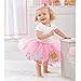 Mud Pie Baby Girls' Princess Tutu Set, Crowns/Headband, 0-12 Months