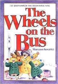 The wheels on the bus 0440844096 Book Cover