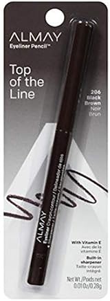 Almay Eyeliner #206 Black Brown Long-Lasting Smudge-Proof Water-Resistant view 2