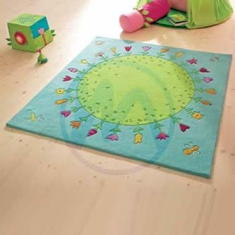 Haba 2973 Teppich Blumenplanet Amazon De Spielzeug