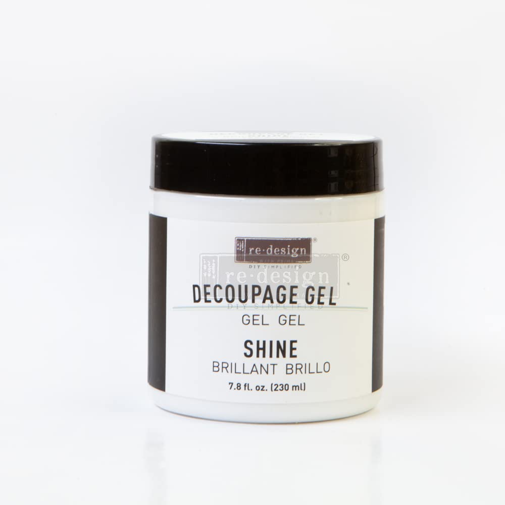 Photo 1 of Redesign with Decoupage Gel Shine 1 Jar,230Ml 65535065241