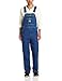 Liberty Men's Stonewashed Denim Bib Overall, Stone Washed, 32/32