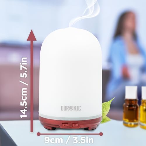 AD12 Aroma Diffuser, Luftbefeuchter mit 100ml Tank, mit 7 Farben