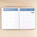 Erin Condren Life Planner 8x10 (January 2019-December 2019) Hardbound - Colorful with Metallic Gold Accents