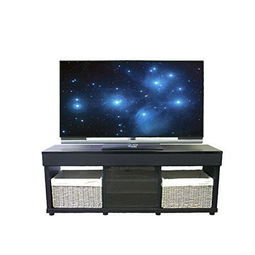 TV Stand with BuiltIn Soundbar and Subwoofer Amazon.co.uk Kitchen & Home