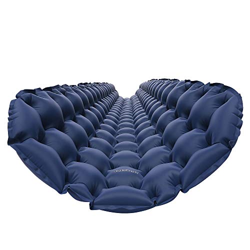 AlphaBeing Camping Sleeping Pad (Navy) - Thumbnail 2