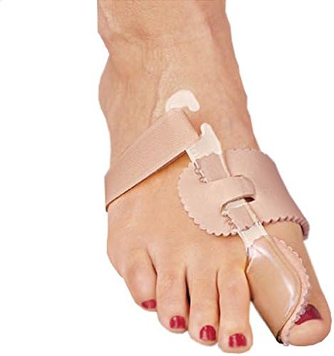 1 Pair Bunion Night time Corrector Feet Separator Splint Big Toe Straightener Soles Hallux Valgus Corrector Splint Pads Pain Relief Soothe Sore Separato Comfortable Foot Care Unisex