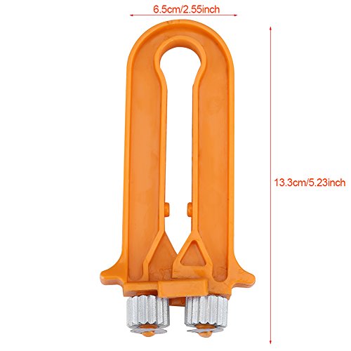 2 in 1 Bee Frame Wire Cable Tensioner Crimper Crimping Retractor Tool Nest Box Beekeeping