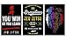 Damdekoli Jiu Jitsu Poster - Set of 3 - BJJ Wall Art Full Color - Brazilian Jiu Jitsu (11 x 17 Inches - Poster)