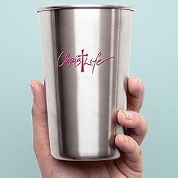 Decal Stickers Of Fancy Script Christ Life S