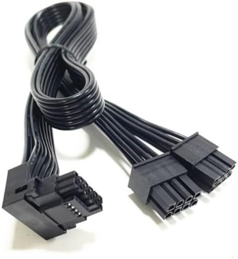 lilila-ree 90D 12VHPWR Cable Dual 8 Pin to 16 Pin PCIe 5.0 600W RTX 4090
