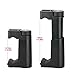 Aoonar Smartphone Grip Handle Rig Phone Stand Holder with Wrist Strap, Tripod Mount & Cold Shoe Mount for Lights and Microphones - for iPhone, Samsung, HTC, LG, Google, Android