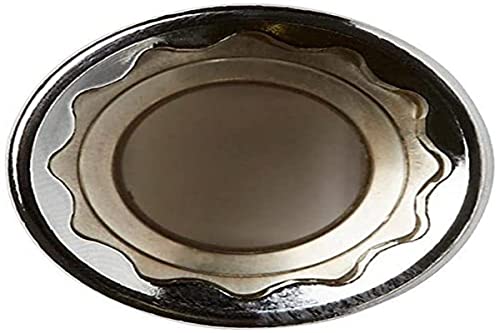 Facom SC.S Socket 0.5-Inch 12-Sided 17 mm Rouge et Noir