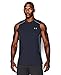 Under Armour Men's Raid Sleeveless T-Shirt, Midnight Navy/Midnight Navy, Medium