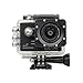 SJCAM SJ5000X Elite 4K 1080P WiFi Waterproof 170°Wide Angle Lens 12MP SONY IMX078 Gyro AV or HDMI Out And OSD Enabled Sport Action Camera (Black) + 1 EXTRA BATTERY