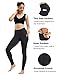Fengbay High Waist Yoga Pants, Pocket Yoga Pants Tummy, Black, Size Xx-Largethumb 2