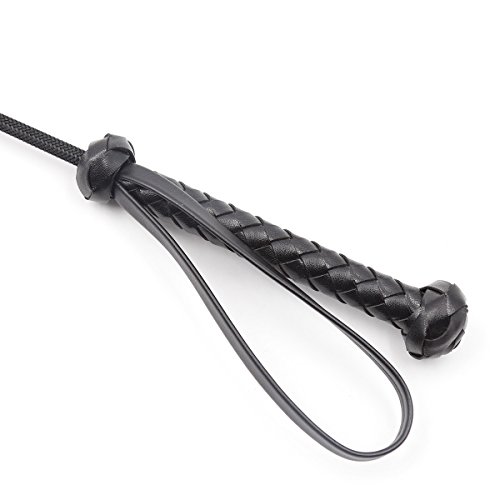 Lieberpaar Flirting Whip with Leather Slapper for Spanking,Equestrian Jump Bat Riding Crops Sets (292400151)