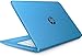 HP Stream 14in Laptop, Intel Celeron N3060, 4GB RAM, 32GB Solid State Drive with Windows 10 (14-ax010ca) - Aqua Blue (Renewed)