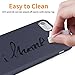 DTTO Case for iPhone 7 and iPhone 8, 4.7inch, [Romance Series] Liquid Silicone Gel Rubber Shock-Absorption Bumper Cover, Anti-Scratch Back, Midnight Blue