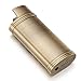3 Pieces Lighter Case Sleeve Holder Cover Fit for Mini BIC Lighter J5,Bronze + Silver + Goldenthumb 2