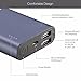 Qualcomm Quick Charge 3.0 Portable Charger, BlitzWolf 9000mAh Dual USB Compact Power Bank Back Support QC2.0 with Apple Fast Charge Tech for Samsung Galaxy S7 Edge, LG G5, HTC 10, SONY, Nexus