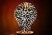 3D Star Led A60 E27 Voltage:110V AC Retro Filament Valentine's Day / 4w Edison Bulb Light Holiday Led 3D Fireworks Effect led