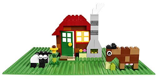 4 LEGO+Classic+Green+Baseplate+Supplement
