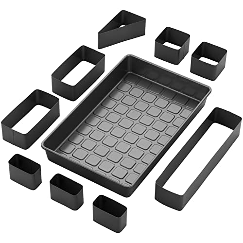 Wilton Letters and Numbers Adjustable NonStick Cake Pan Set, 10Piece