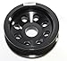 Aluminum Performance Black Crank Pulley Kit for Nissan 240SX S14 S15 SR20