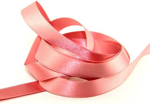 Berisfords 10mm Double Faced Satin Ribbon 977 Mauve - per 20 metre roll