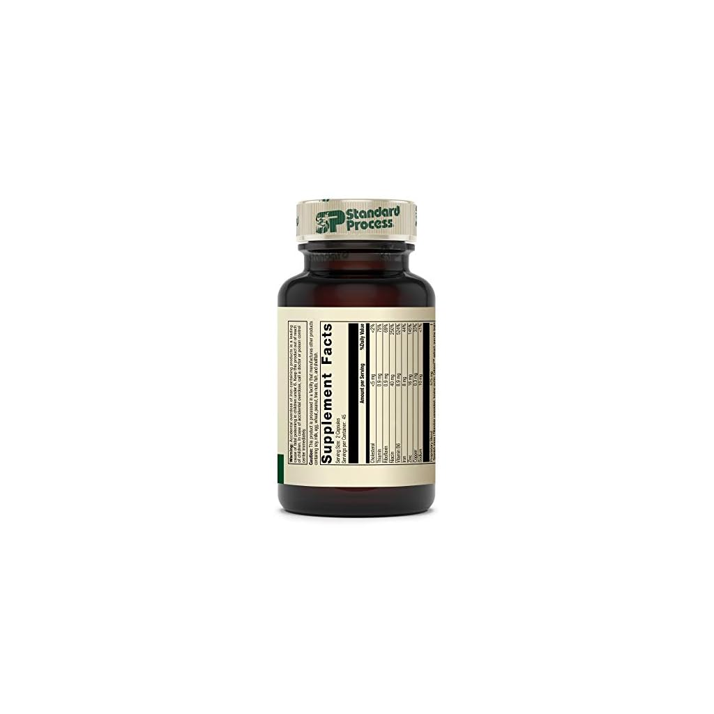 Standard Process Neuroplex Whole Food Nervous System Supplements