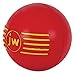 JW iSqueak Ball Durable Natural Rubber Dog Toy (Assorted Colors)