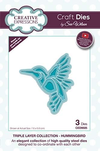 Sue Wilson Designs - Triple Layer Collection -Hummingbird (CED9505)