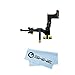 EShineTM Replacement Proximity Sensor Light Motion Flex Cable with Front Face Camera for iPhone 5C+EShineTM Cloth