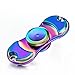 FANKUTOYS Triangle Hand Fidget Spinner Fingertip Gyro Anxiety Toy, (Multicolor)