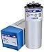 89M80 - 45 + 5 uf MFD 440 Volt VAC - Lennox Round Dual Run Capacitor Upgrade