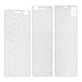 Jili Online 3 Pieces Plastic Stencil Quilting Template for DIY Patchwork Sewing Craft Tool