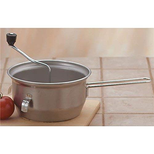 Mirro 50025 Foley Stainless Steel Healthy Food Mill Cookware, 3.5-Quart, Silver - 2100043387