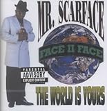 Disco de Scarface: «WORLD IS YOURS» (Anverso) Disco de Scarface: «WORLD IS YOURS» (Anverso)