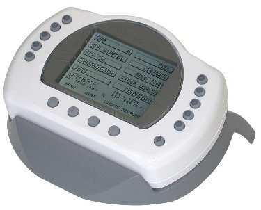 Pentair 520906 MobileTouch 3-3/4-Inch Monochrome Back Lit LCD Wireless Control Panel with Transceiver