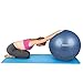 Trideer Exercise Ball (45-85cm) Extra Thick Yoga Ball Chair, Anti-Burst Heavy Duty Stability Ball Supports 2200lbs, Birthing Ball with Quick Pump (Office & Home & Gym)